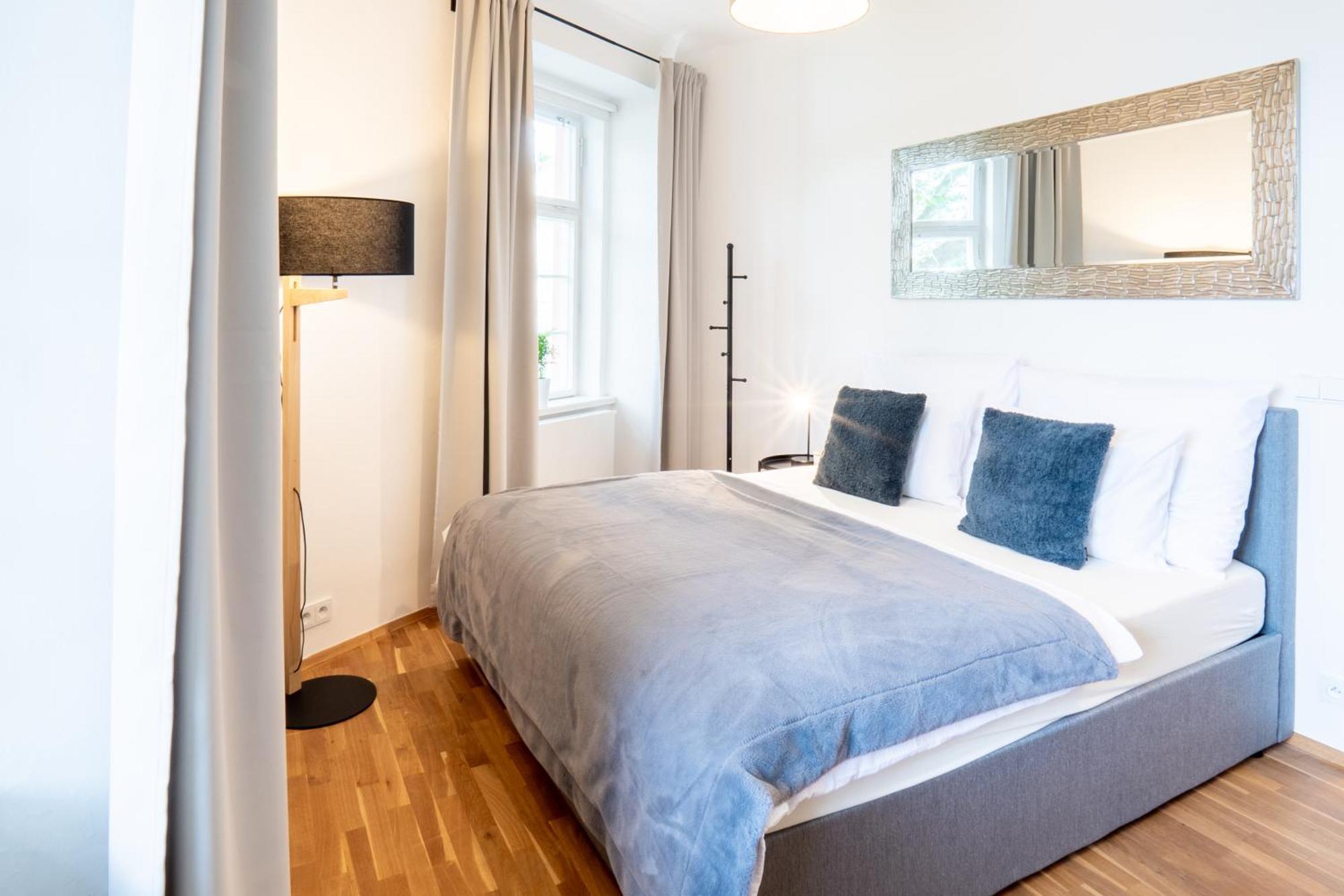 River View Apartment Prag Exterior foto