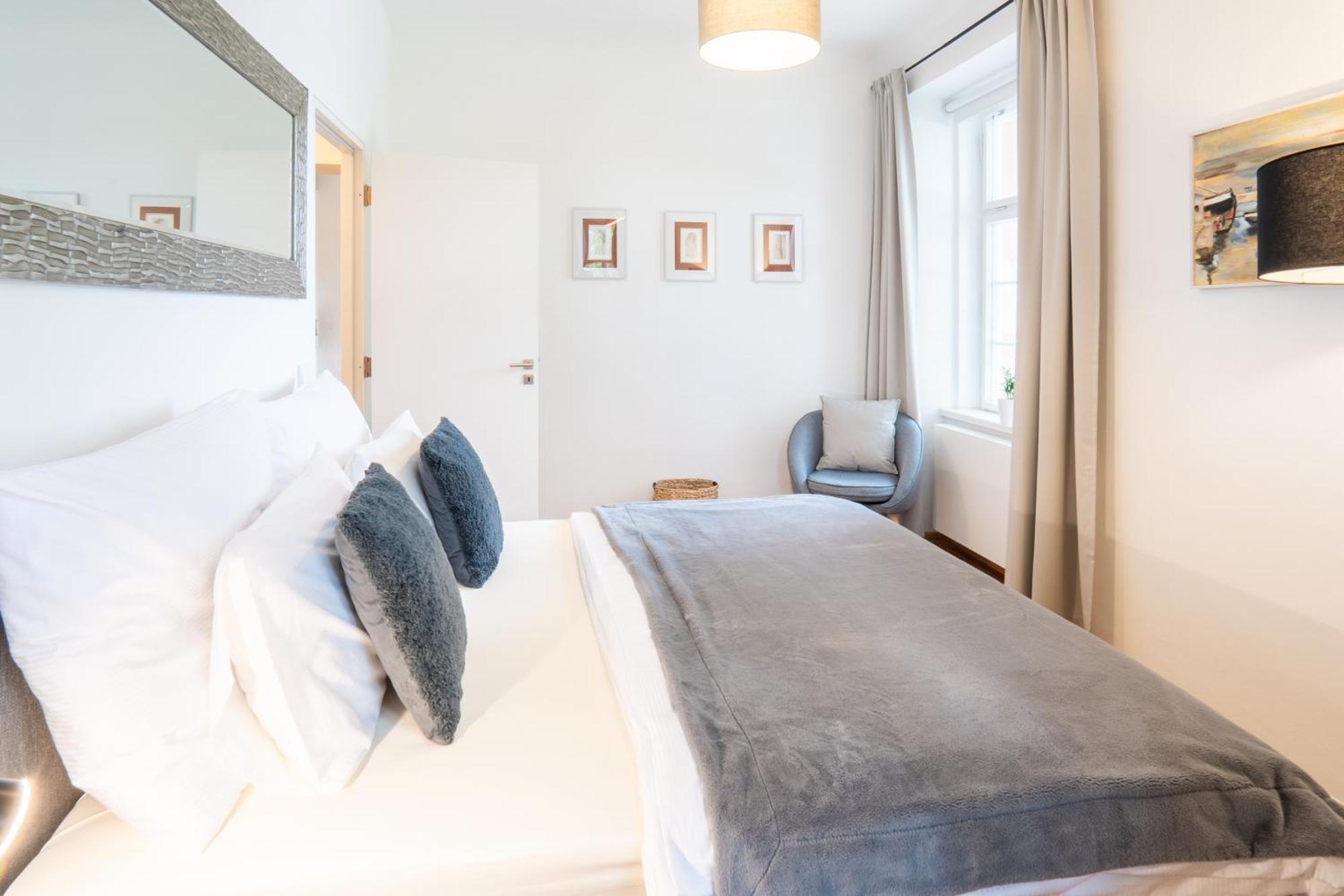 River View Apartment Prag Exterior foto