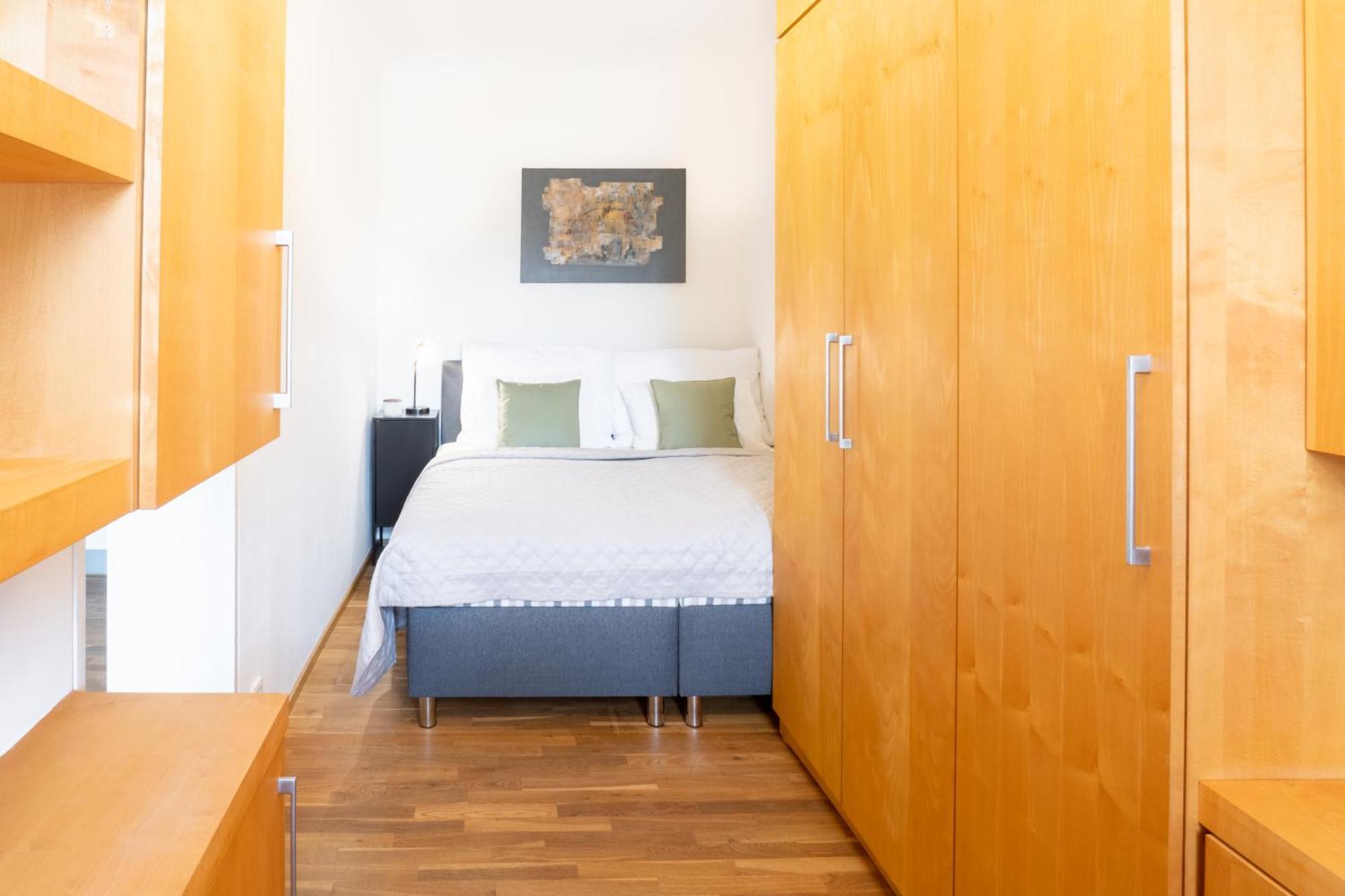 River View Apartment Prag Exterior foto