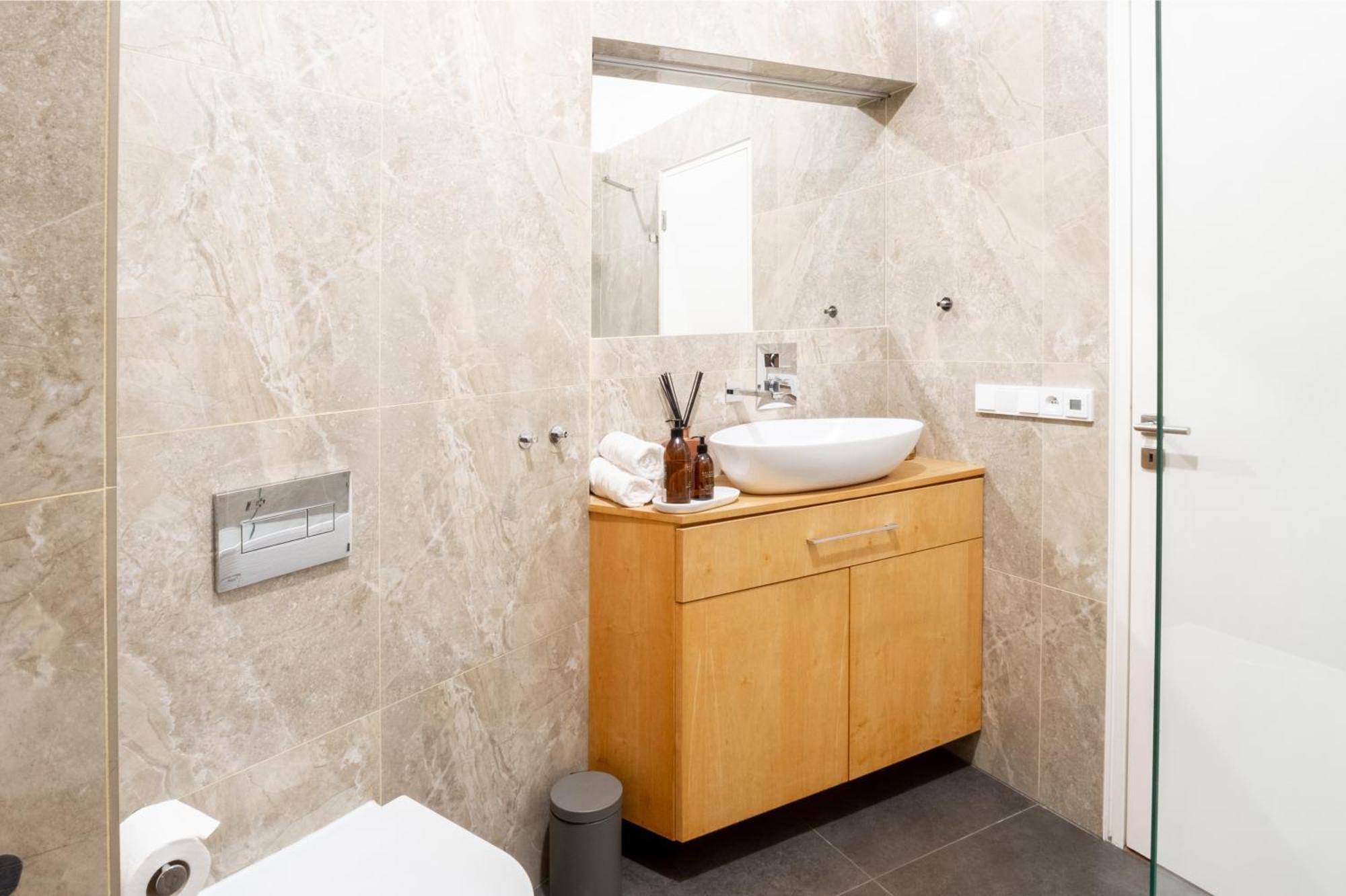 River View Apartment Prag Exterior foto