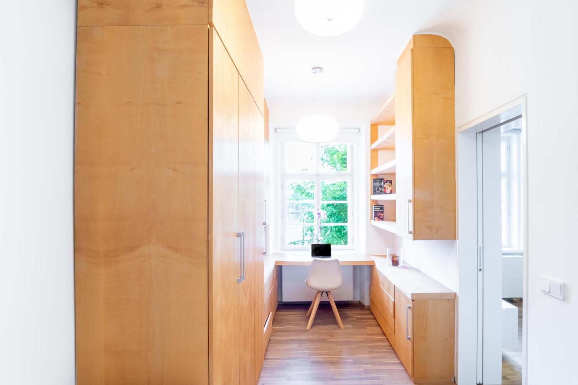 River View Apartment Prag Exterior foto
