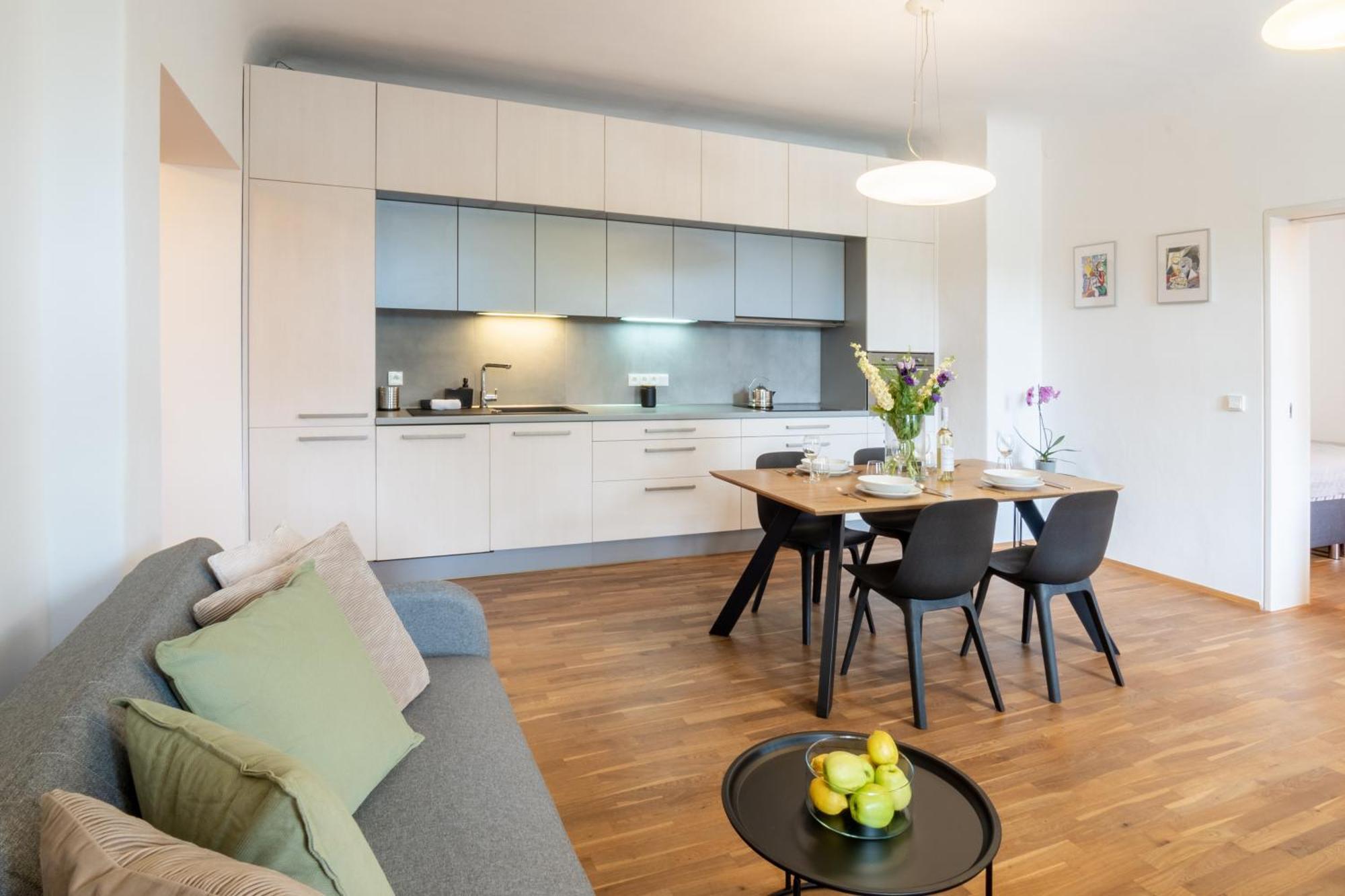 River View Apartment Prag Exterior foto